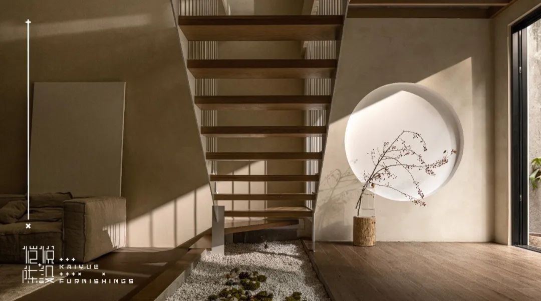 重庆渝北海悦蓝庭 | 侘寂风中的三代同堂生活-49