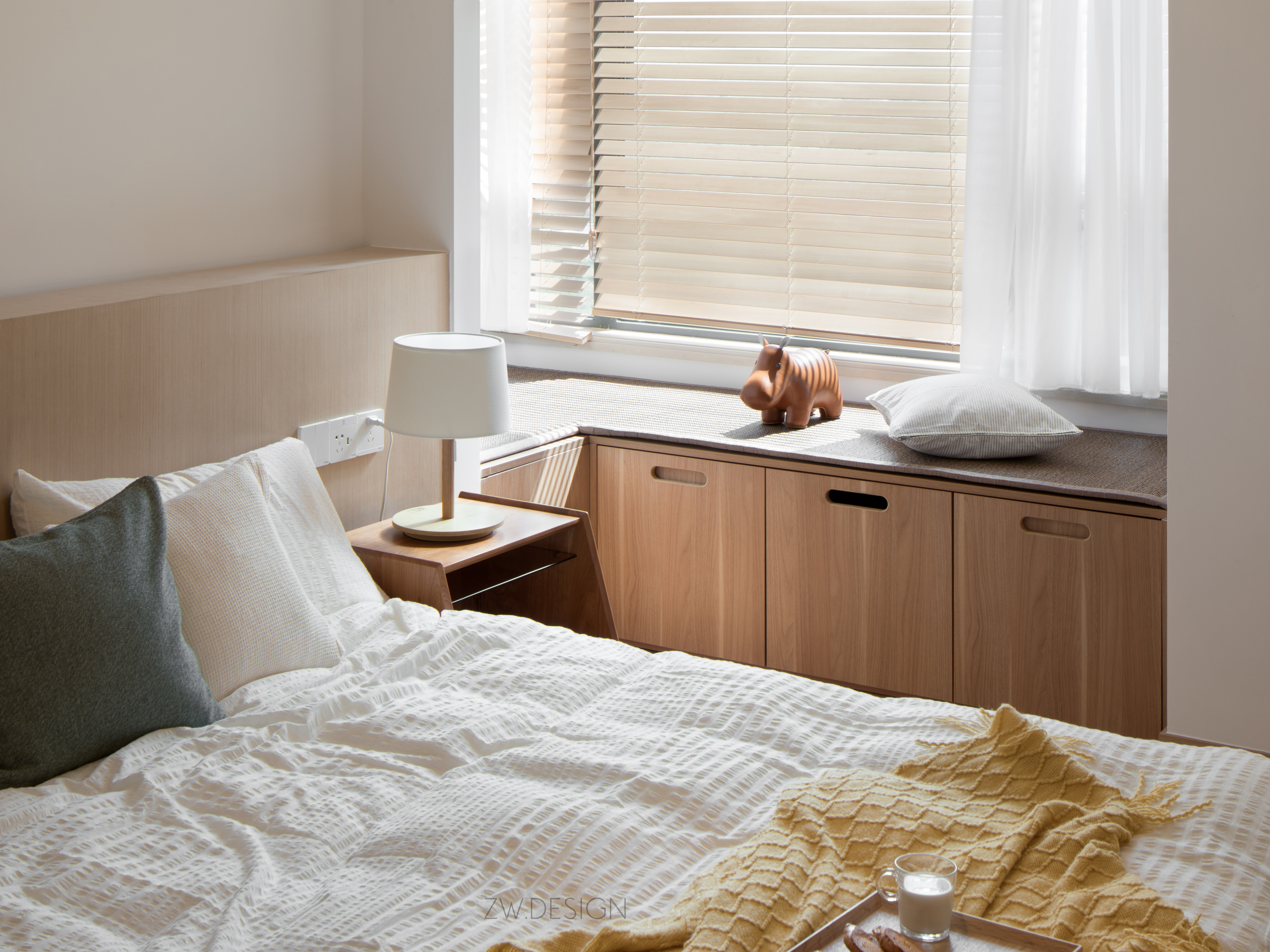 成都中海右岸日式简约风家居设计-78