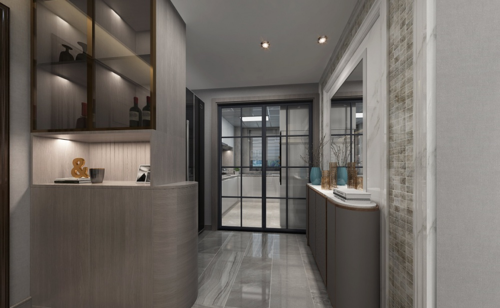 
常州名桂坊乙单元01户型样板 -4