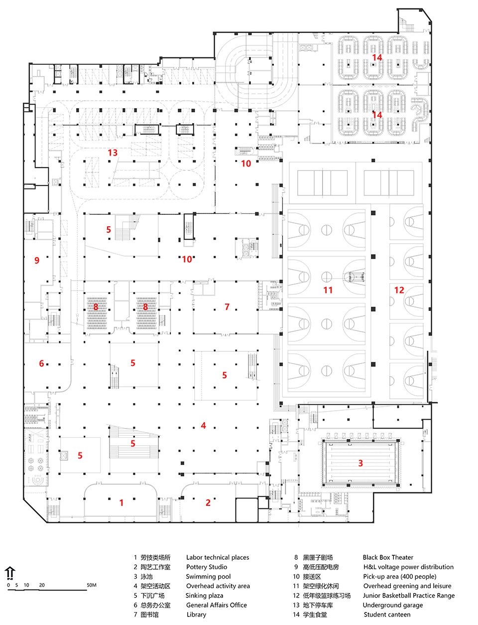 深圳中学坪山创新学校丨中国深圳丨CMAD Architects-77