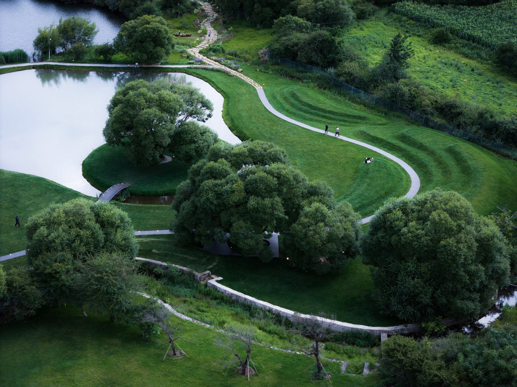 丽江地中海国际度假区·阿美泽雪山营地丨中国丽江丨栖地设计集团-76