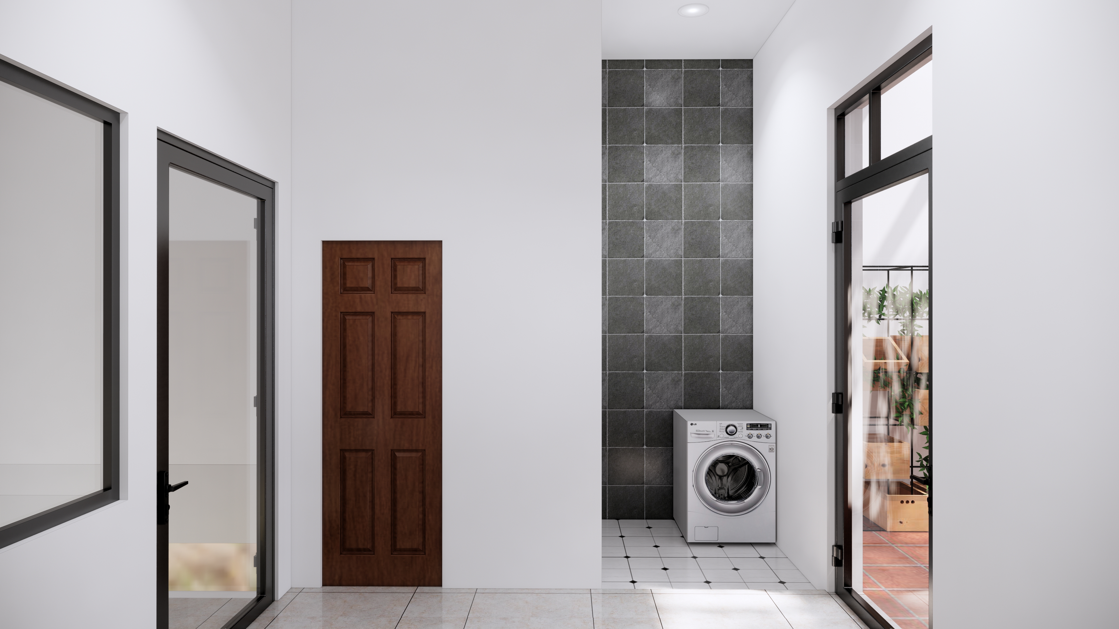 NÔI THẤT NHÀ PHỐ 4 TẦNG - HIỆN ĐẠI-24