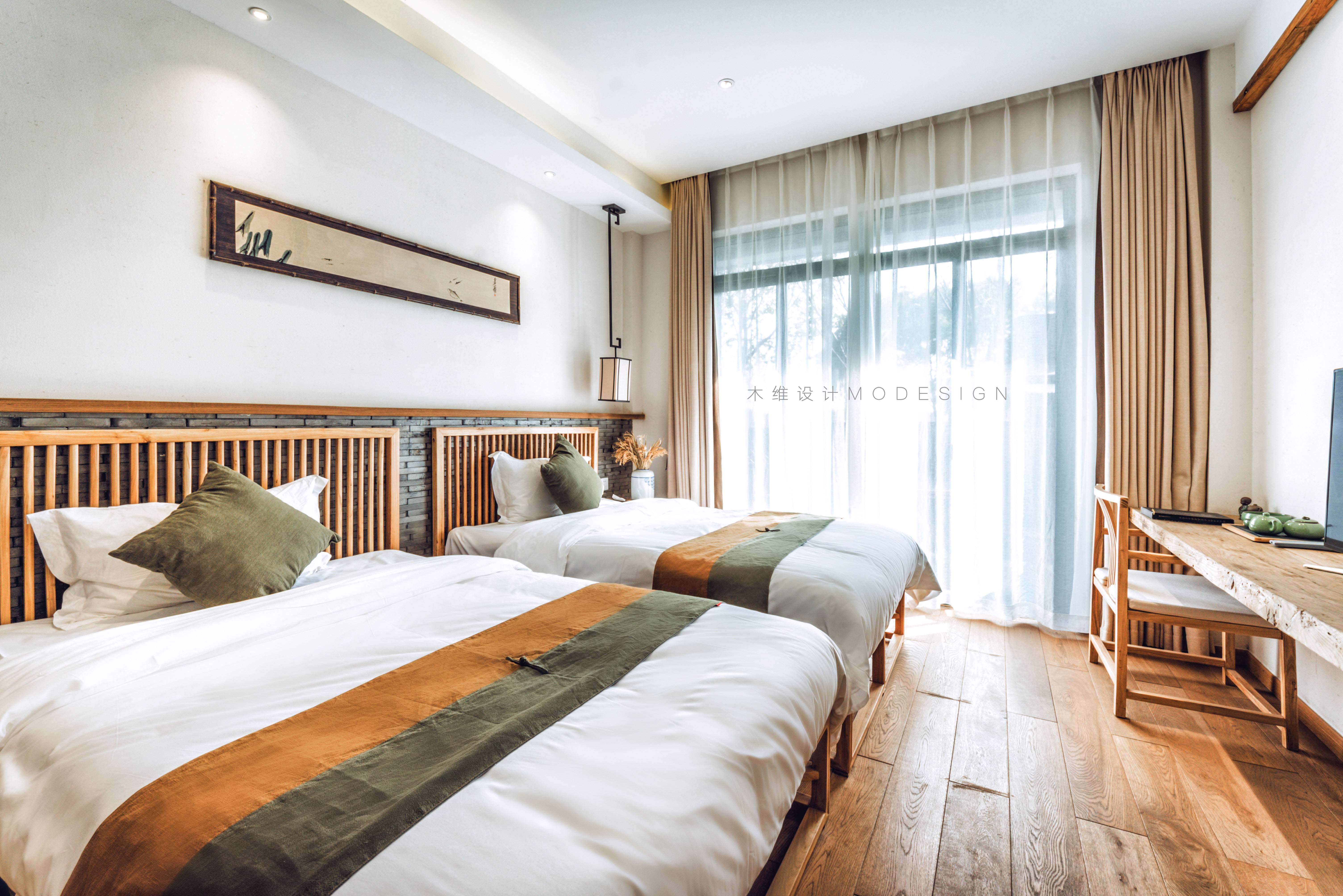 久栖·乌镇朴禅民宿酒店丨杭州木维建筑装饰设计工程有限公司-30