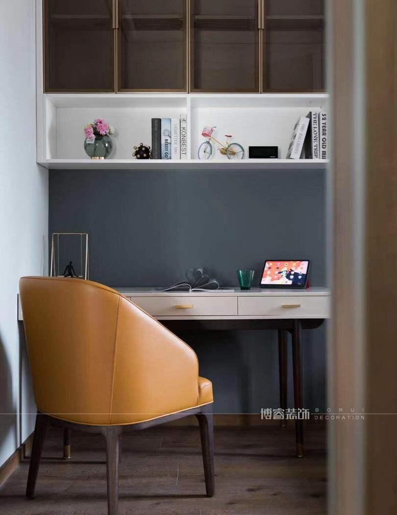 博睿设计 | 平层混搭,156m²邂逅浪漫时光-21