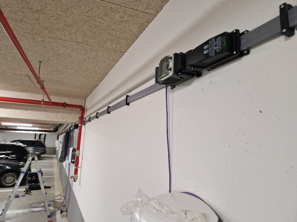 White Pearl写字楼充电设施项目丨卢森堡丨Arlette Schneiders建筑事务所-15