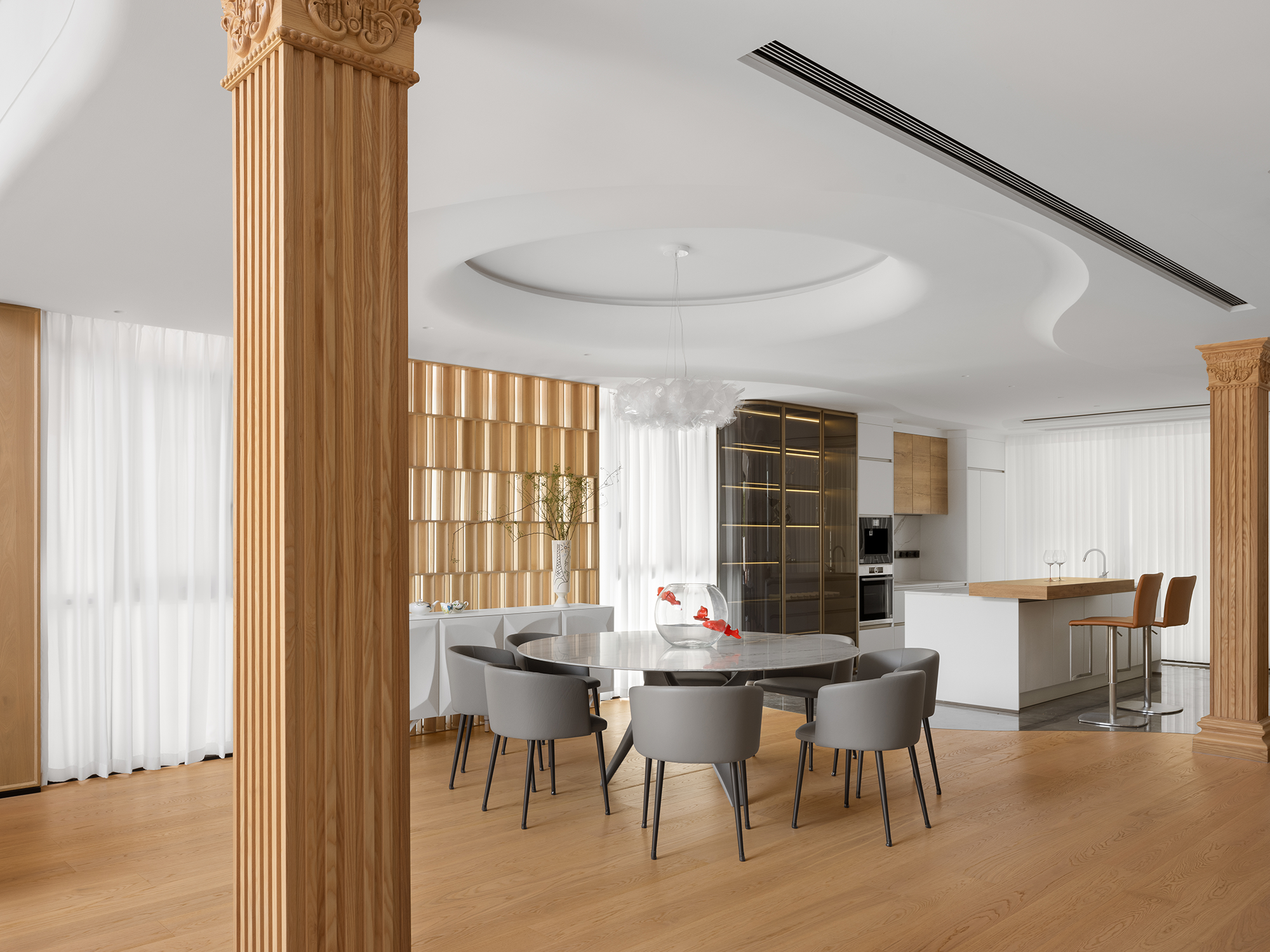 庭院环绕的缤纷宅邸丨中国珠海丨珠海本森空间设计-25