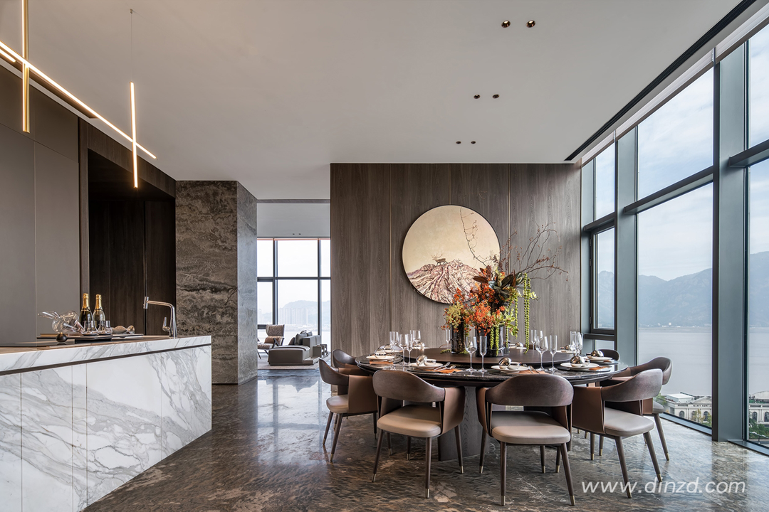 华润置地温州雲玺大平层丨中国温州丨布鲁盟设计-40