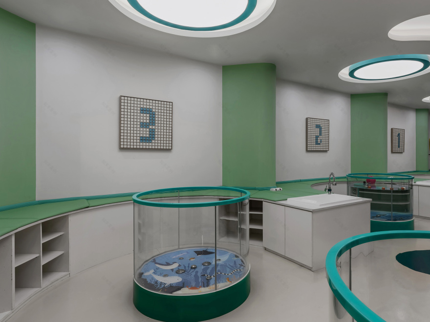 萌贝湾婴童 SPA 馆丨尤格设计-26