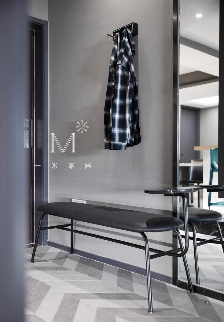 平层丨【一米家居】从年代感到时髦感 145㎡现-4