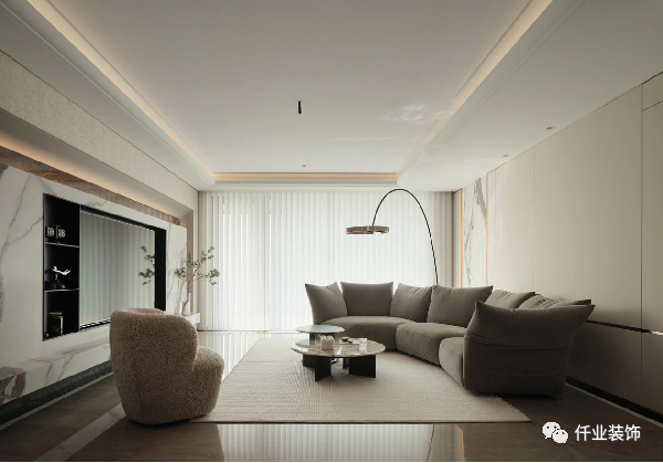 半岛九里 95㎡热装户型设计丨中国丨湖北仟业装饰-52