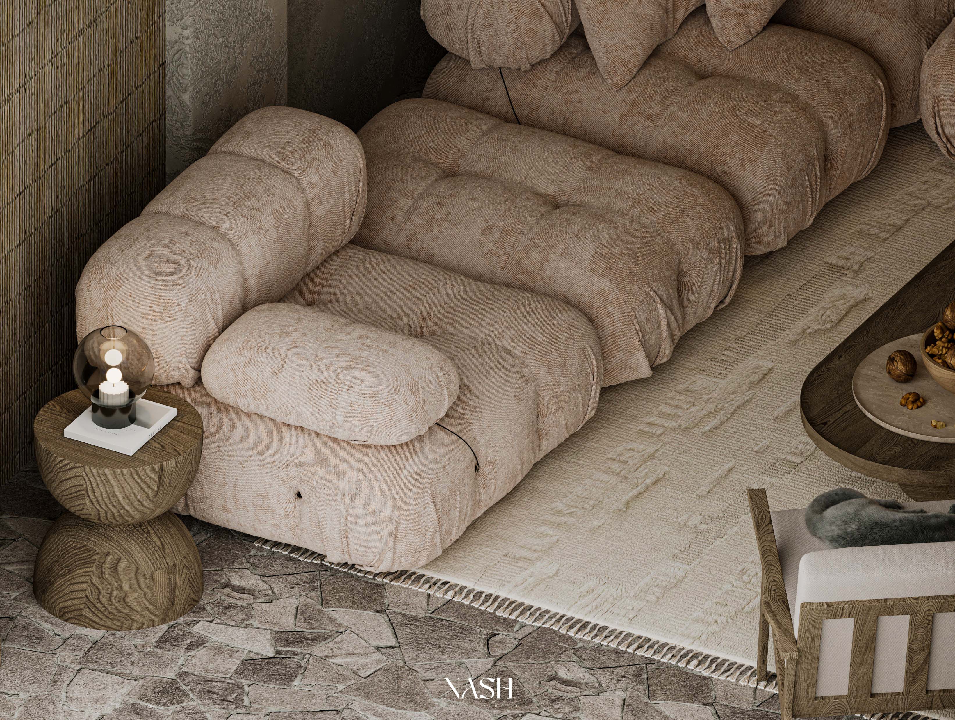 桑蒂别墅——巴厘岛小屋生活体验丨埃及丨NASH STUDIO-21