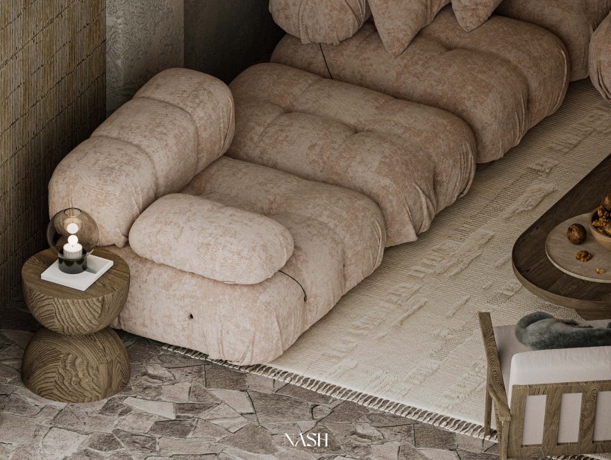 桑蒂别墅——巴厘岛小屋生活体验丨埃及丨NASH STUDIO-21