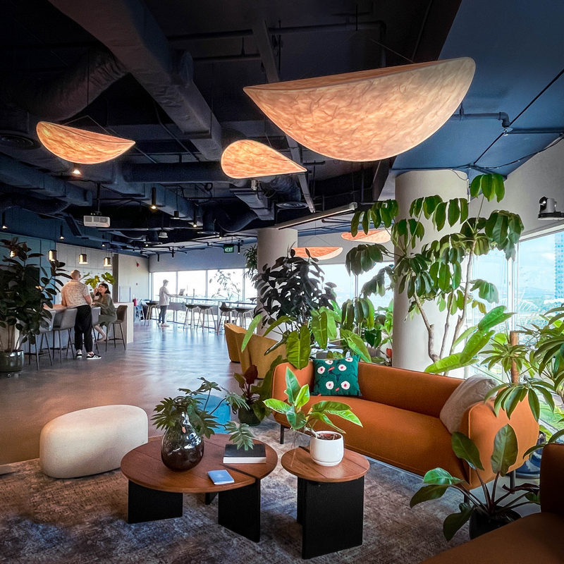 贝诺+Uncommon Land在新加坡的新家丨贝诺室内设计团队,Uncommon Land景观建筑师-6