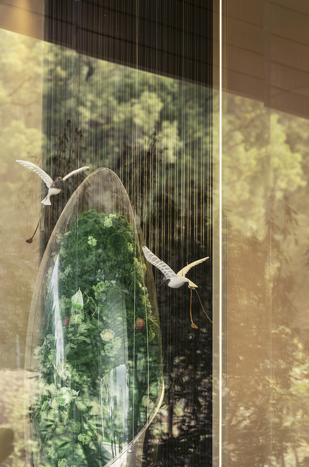 长隆·瑞麓府自然美学接待空间丨中国广州丨广州安研室内设计咨询有限公司-2