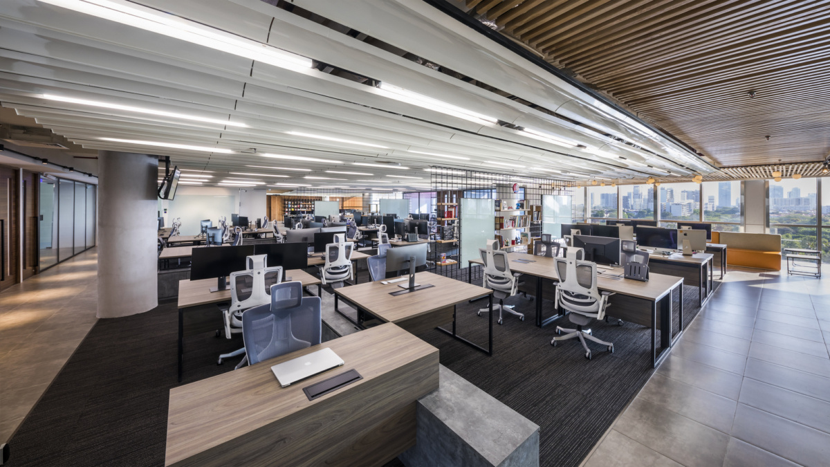 越南 NAB STUDIO 办公室设计-15