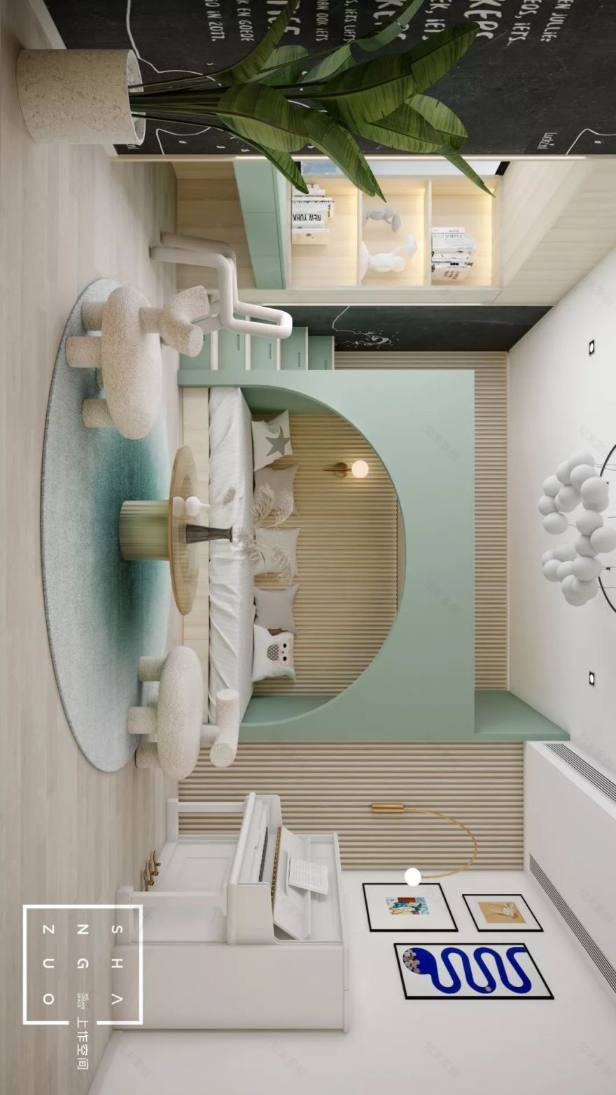 武汉“时代新世界” | 有趣时代的个性之家-69