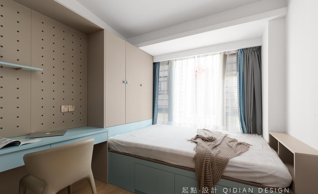 现代轻奢四室住宅-46