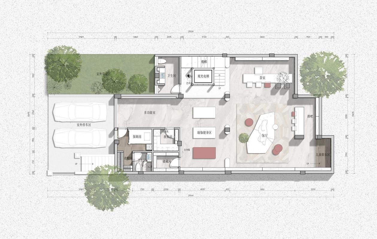 奇点设计林奇蕃 · 暖光木色-70