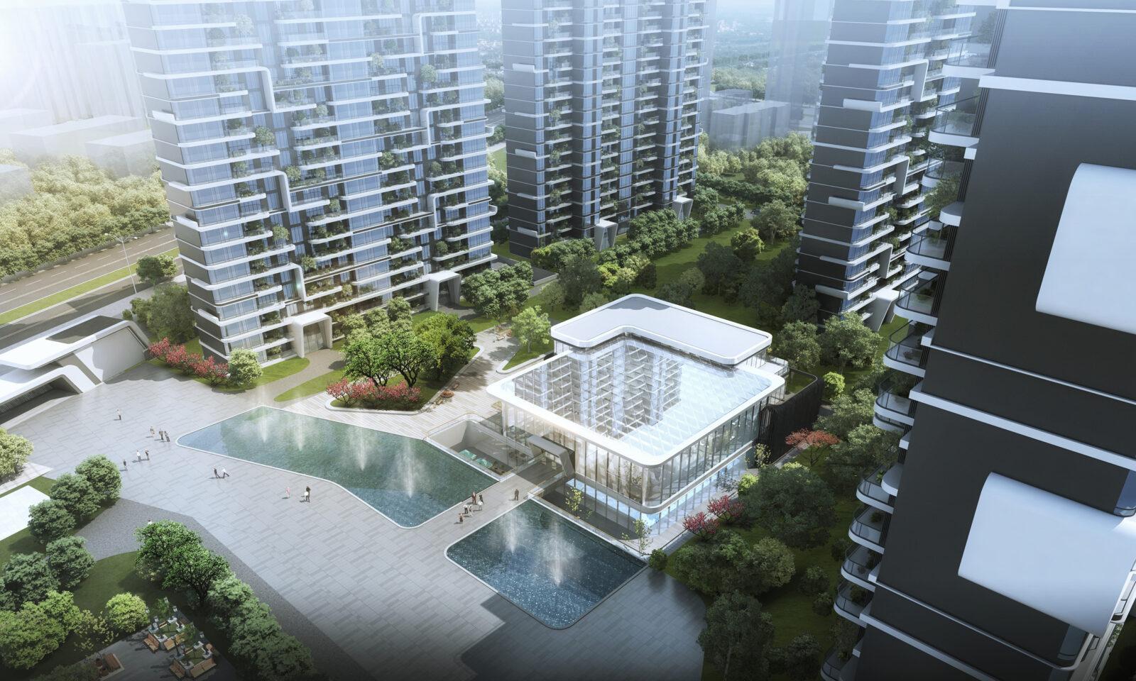 韩家仓小区（假设Hanjiacang是韩家仓拼音，Residential结合常见表达推测为小区之意，具体可根据实际情况调整） 丨中国郑州丨ARCHIMORPHIC-17