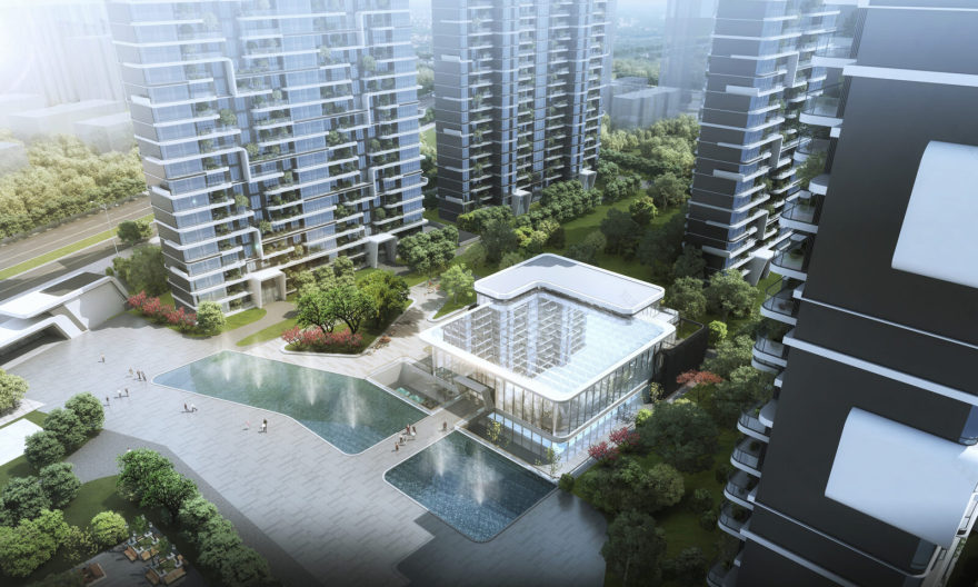 韩家仓小区(假设Hanjiacang是韩家仓拼音,Residential结合常见表达推测为小区之意,具体可根据实际情况调整) 丨中国郑州丨ARCHIMORPHIC-17