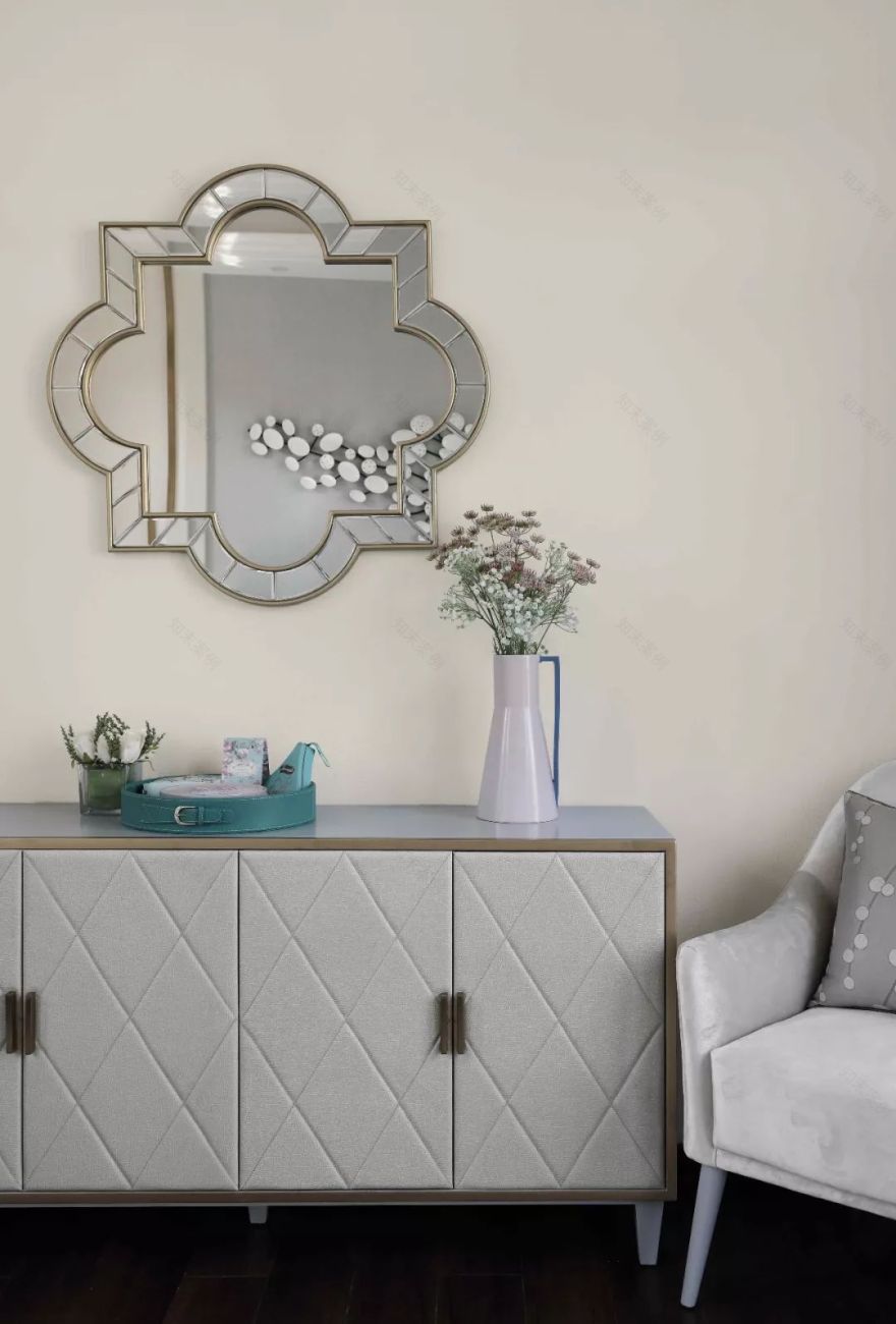 光明御品样板间 | 浪漫音符赋予空间轻灵魅力-70