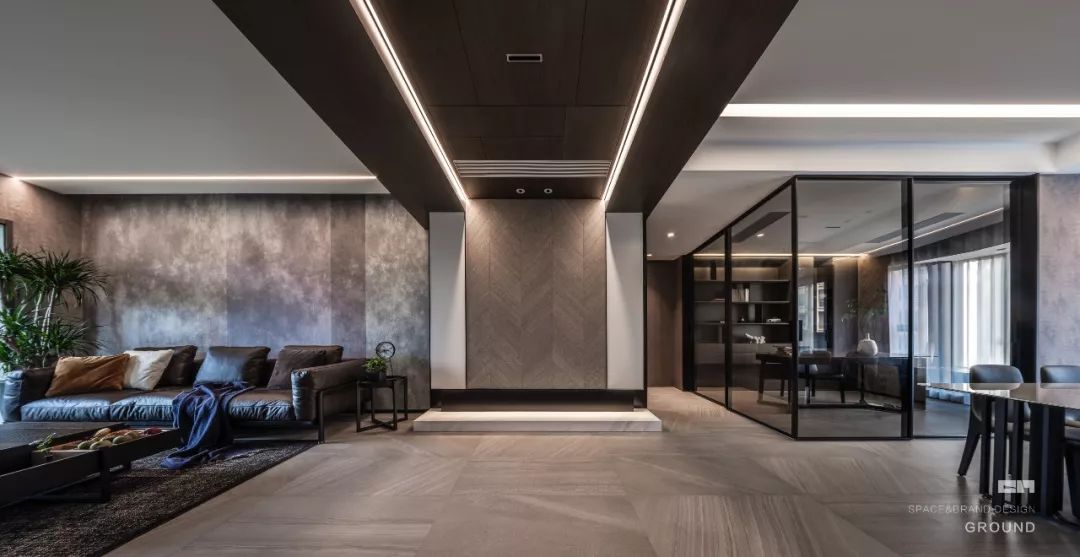 观诺设计 | 碧水豪庭 | 现代简约美学空间-13