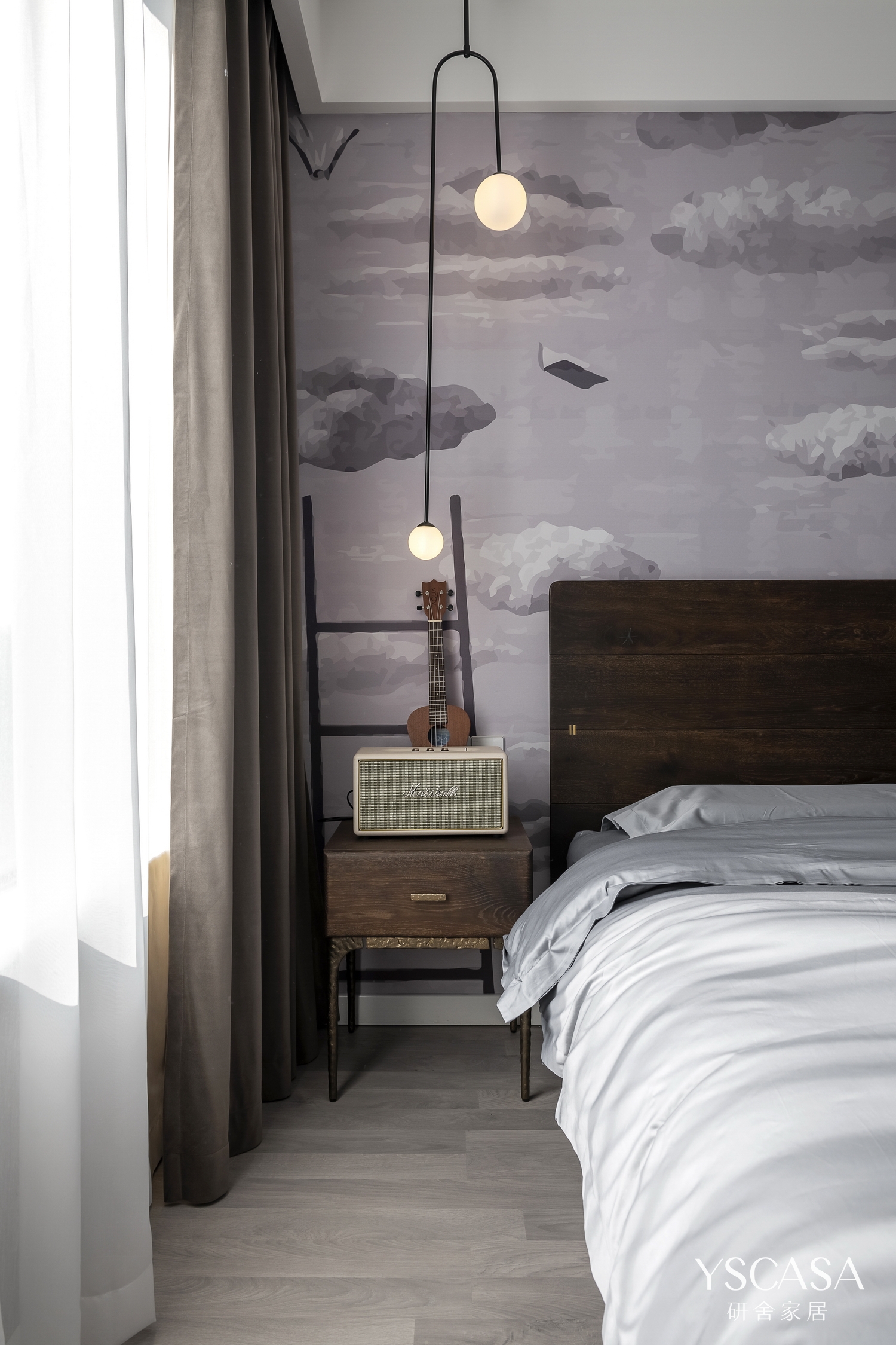 重庆东原旭辉江山樾 178㎡洋房装修 现代轻奢混搭生活-63