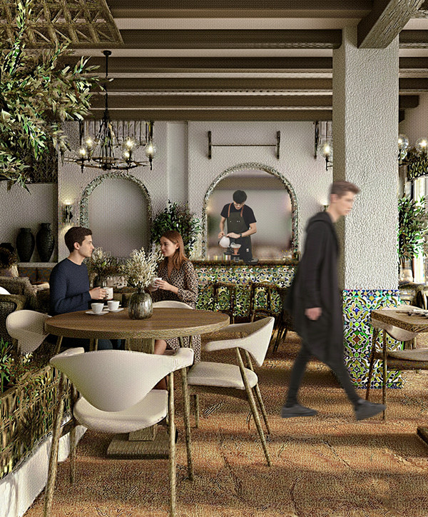 路径;小径(La senda西班牙语的意思,المسار阿拉伯语意思为路径、路线,综合考虑这里取路径;小径) -59