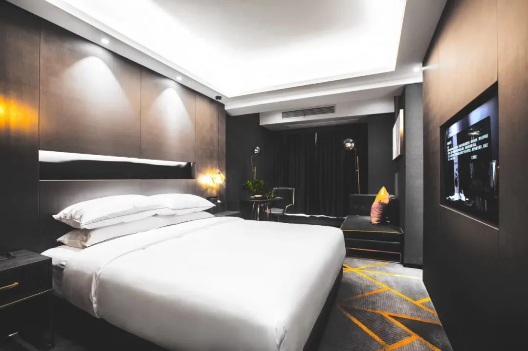 汇捷酒店 | 现代简约与自然和谐的空间美学-31