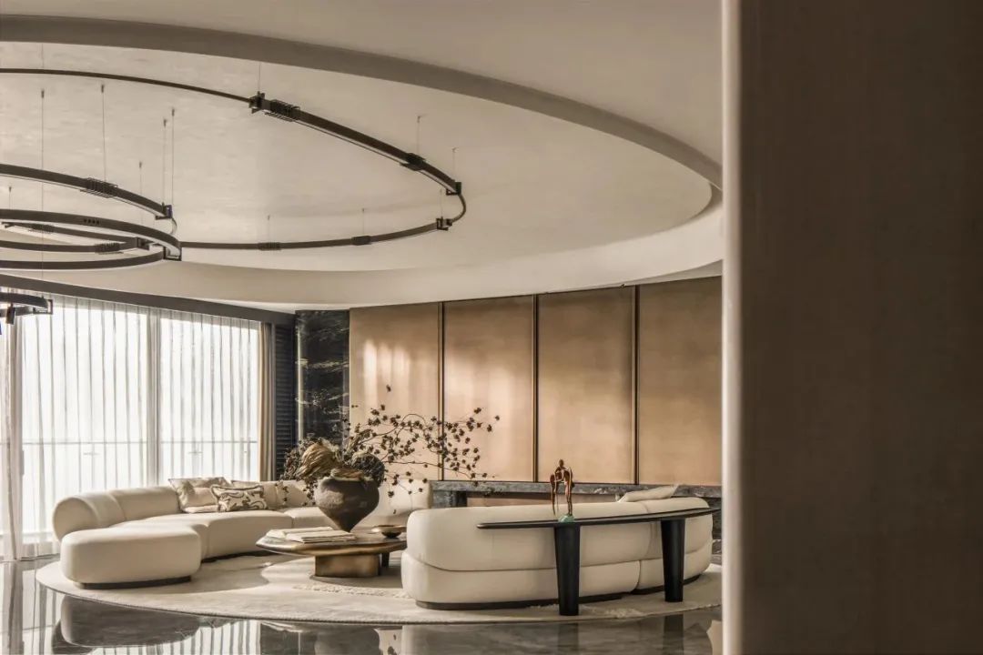 东方湖居设计豪宅样板间丨WSD世尊设计-10