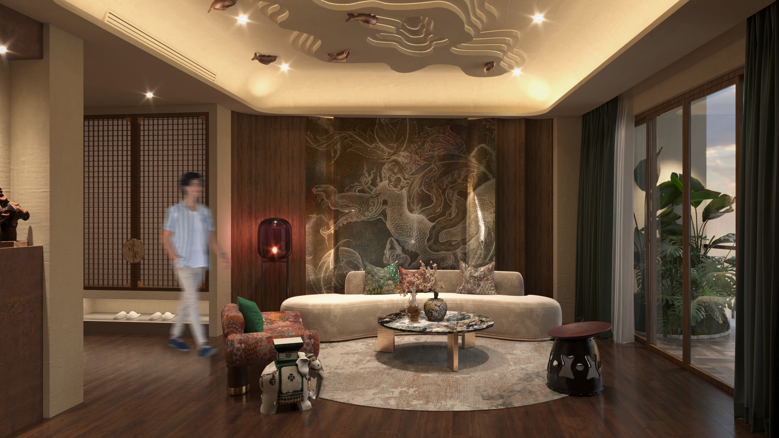 边和绿度假村·套房-16