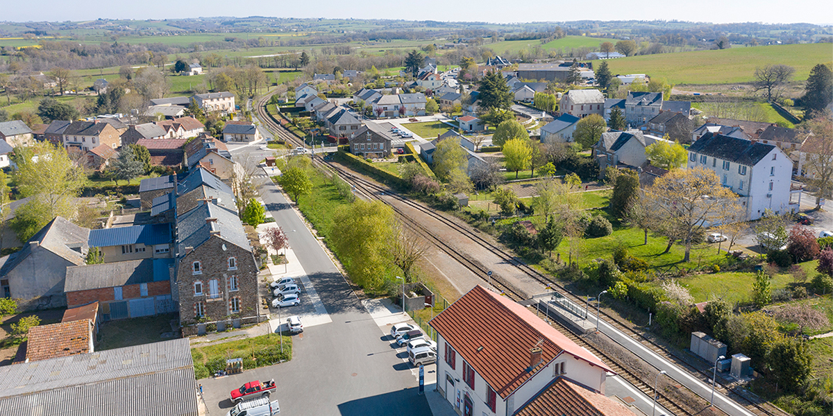 Quartier de la gare à Naucelle - CoCo architectureCoCo architecture-2