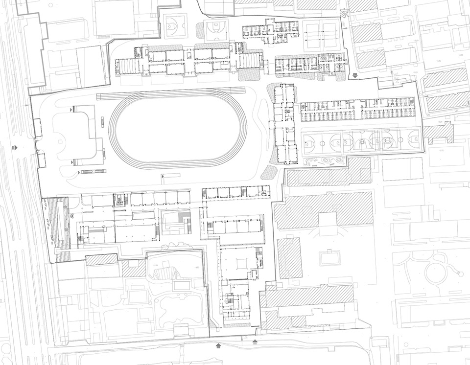 苏州中学正谊校区丨中国苏州丨九城都市建筑设计有限公司-49