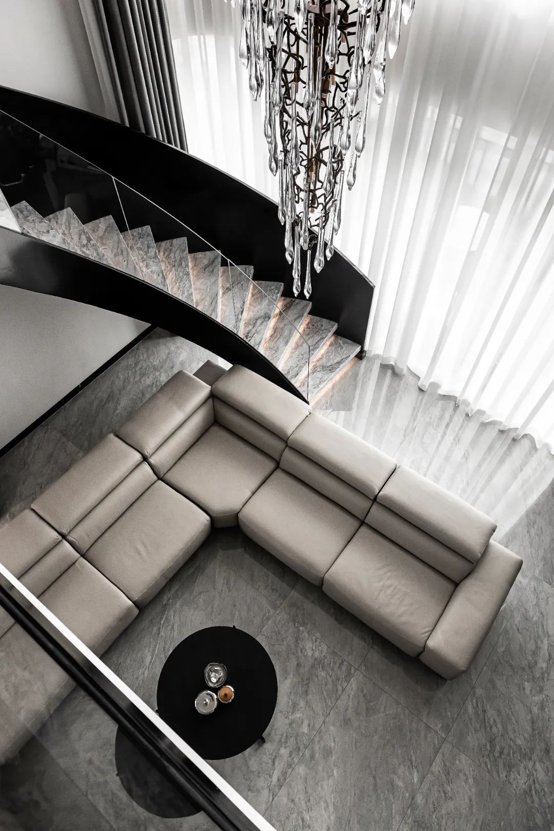 上海宝华源墅 330㎡轻奢设计丨中国上海丨尚层别墅装饰-22