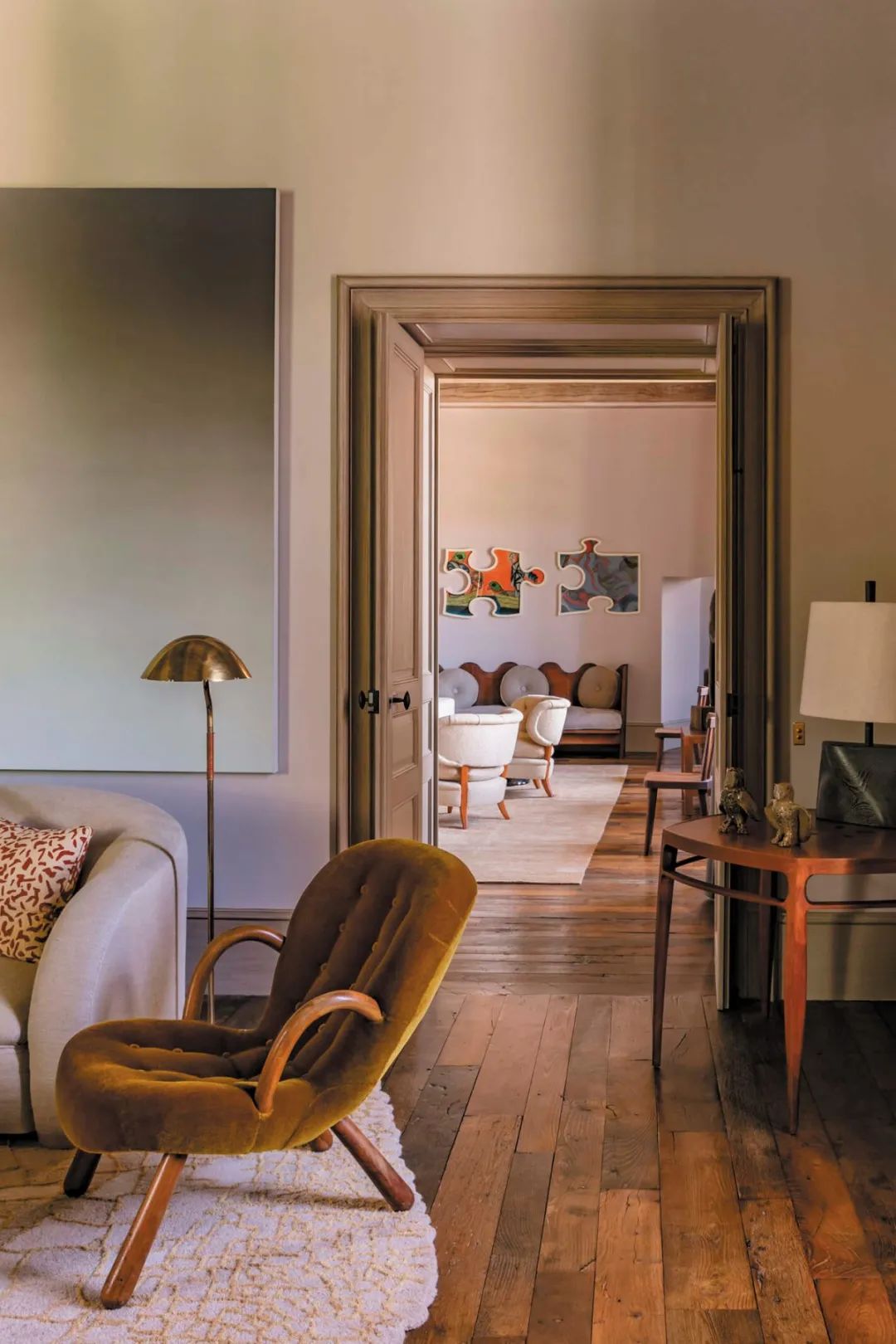 伏尔泰码头屋丨法国丨Pierre Yovanovitch-13