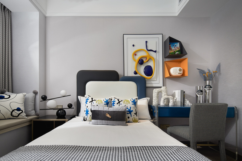 浦江千禧公园120户型 | 都会时尚风之艺术空间-19