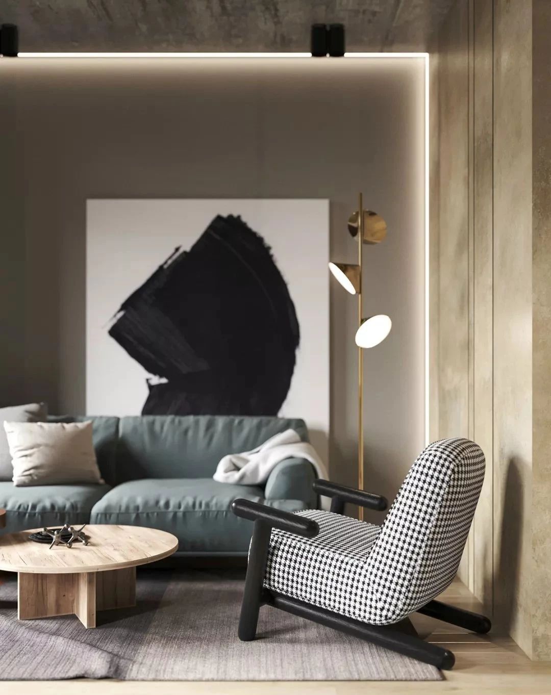 56㎡北欧风公寓设计-16