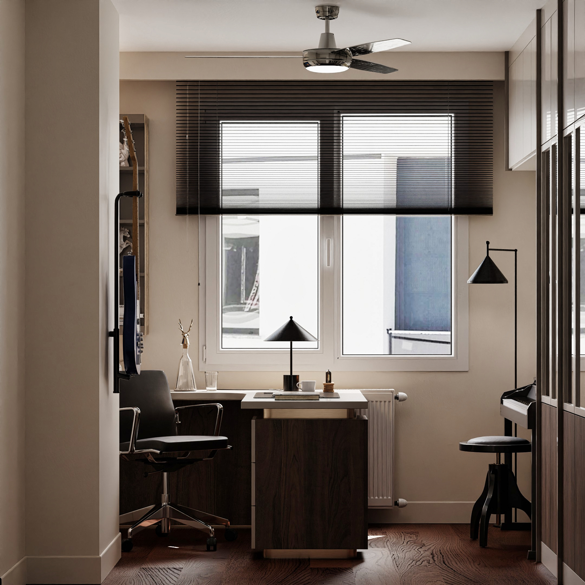 科公寓，，书房-6