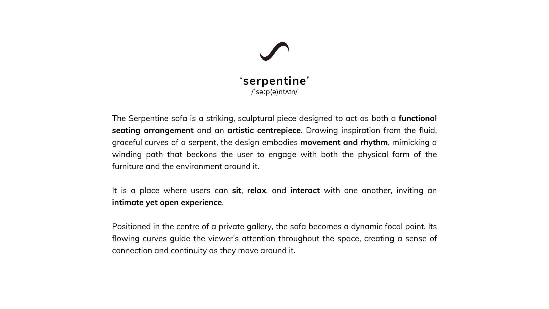 SERPENTINE @elisava-7