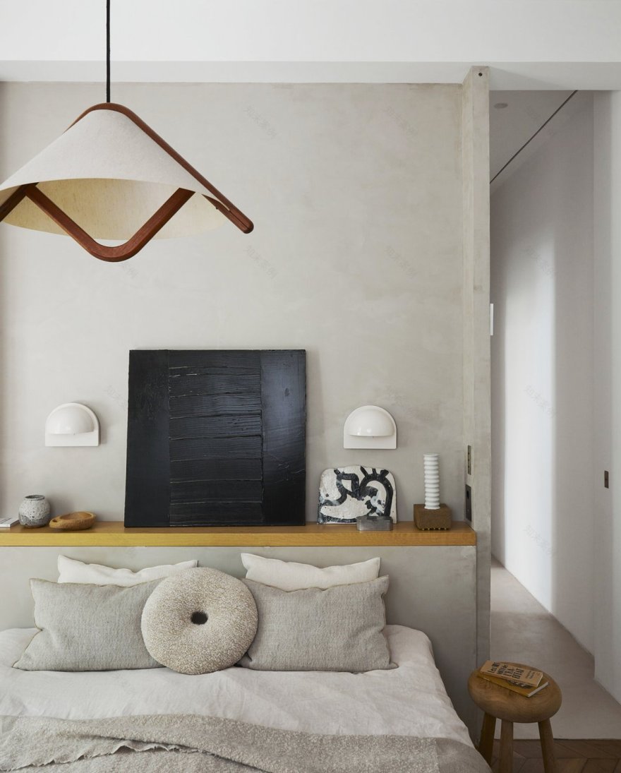 Appartement Commandant1 公寓室内设计丨法国巴黎丨Emmanuelle Simon-20