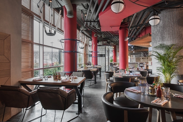 Crabber 餐厅设计-22