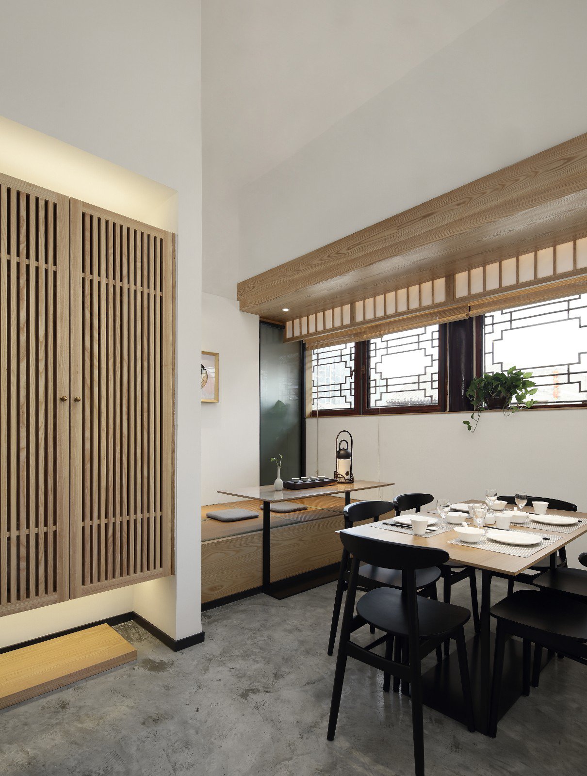 700㎡济南知丘茶食山房  TRD 中合深美-32