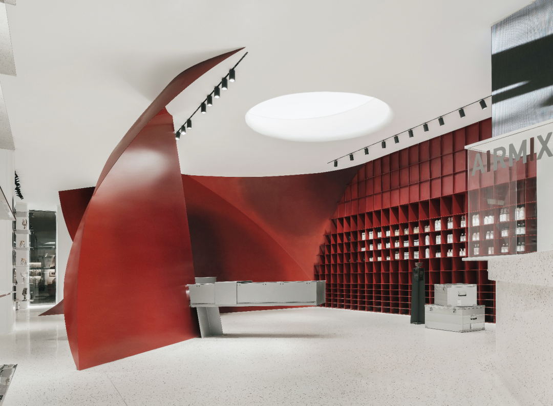 AIRMIX生活方式概念店丨中国西安丨SpActrum谱观-44