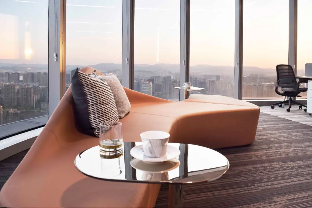 KIC 柯桥国际中心 45F 办公展示空间丨中国绍兴丨HWCD-45