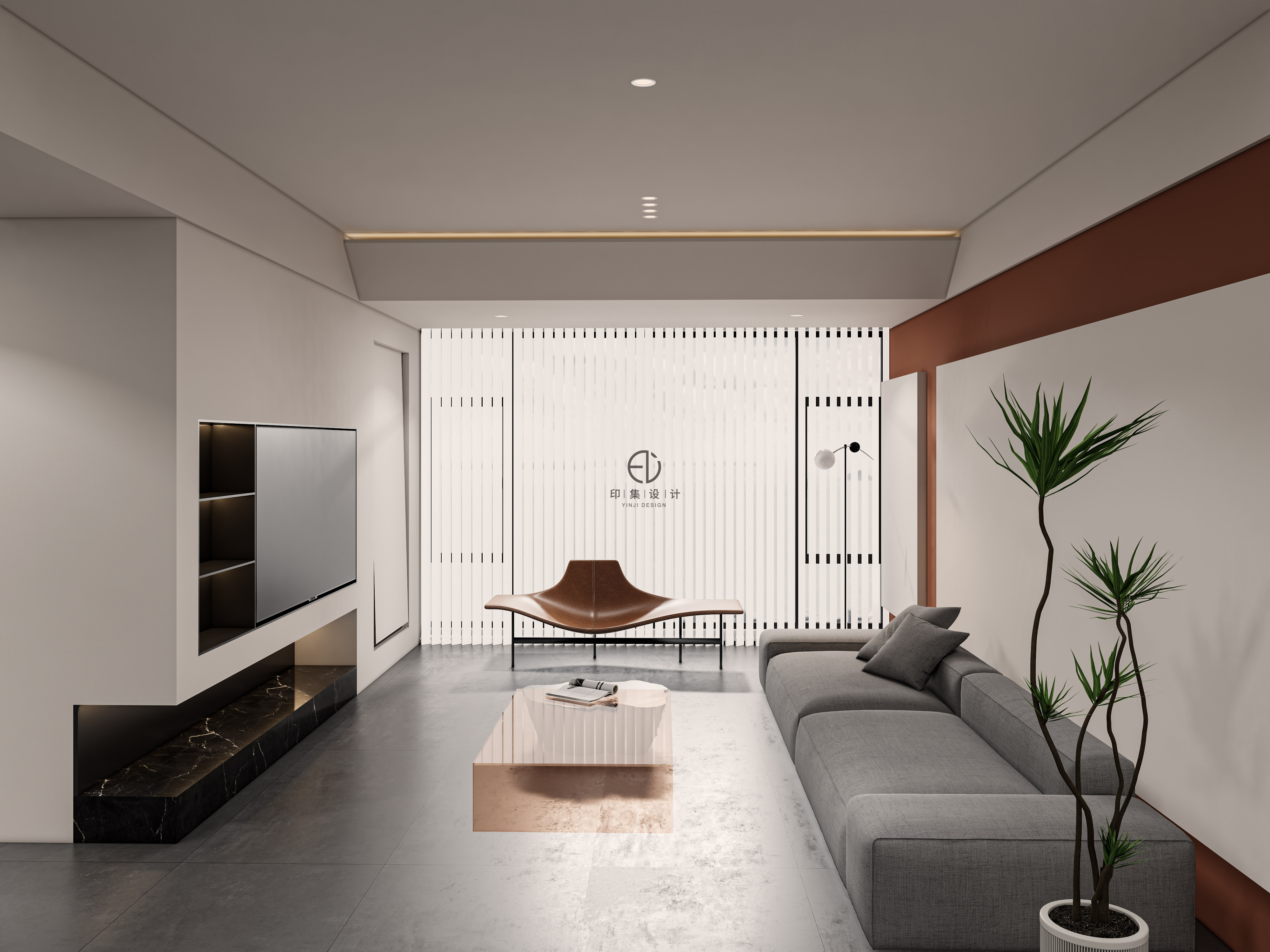 135㎡现代极简风，家在故土，心安归途-3