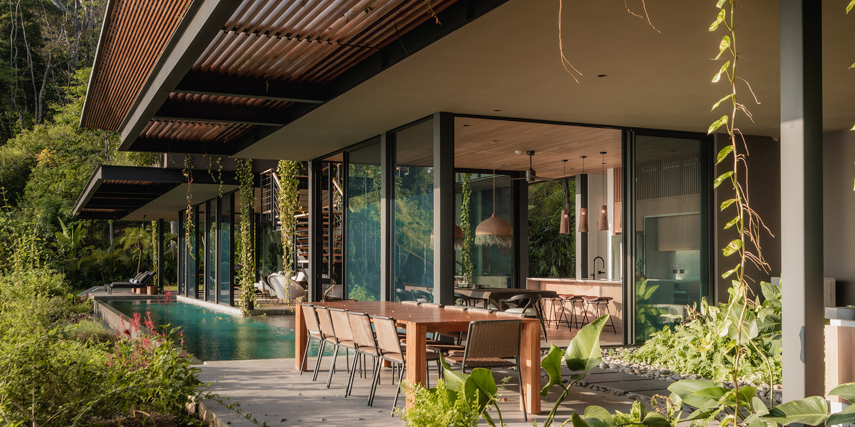 Cascada de Luz 别墅丨哥斯达黎加丨Studio Saxe-73