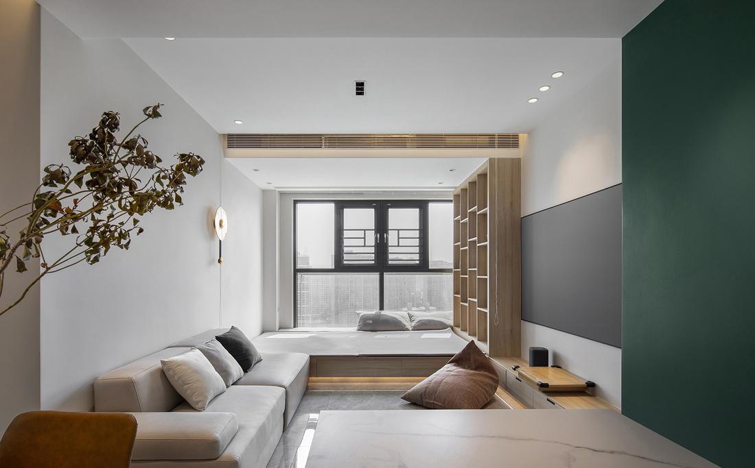 53㎡小家打造 100㎡实用空间丨中国深圳丨东马设计-25