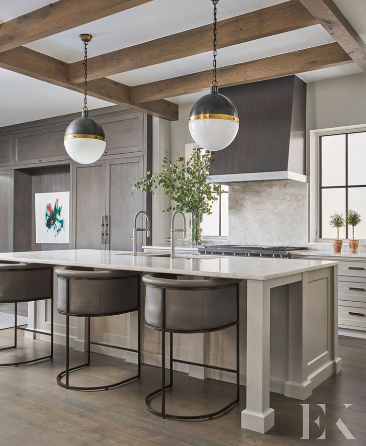 现代美国经典 | 伊丽莎白·克鲁格尔的精美室内设计-14