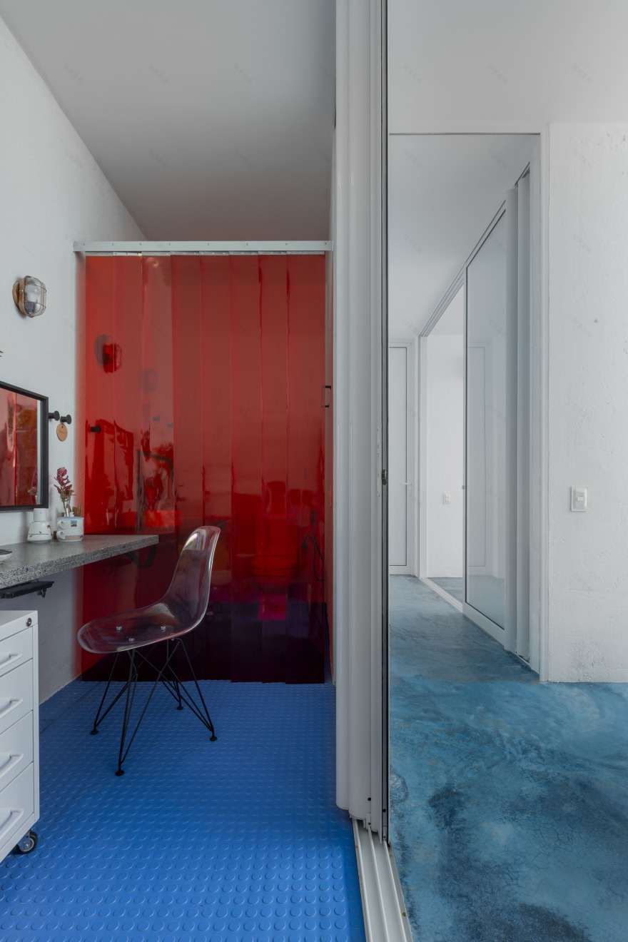 白宫(注:在葡萄牙语等语言中,Casa Branca字面意思是白色的房子,常用来指美国白宫) 丨巴西丨NEBR arquitetura-42