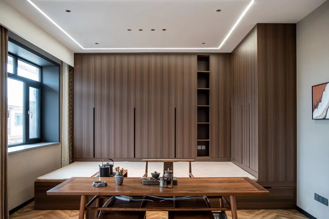 梵高之家 · 个性化的艺术空间丨中国天津丨凡高空间设计-32